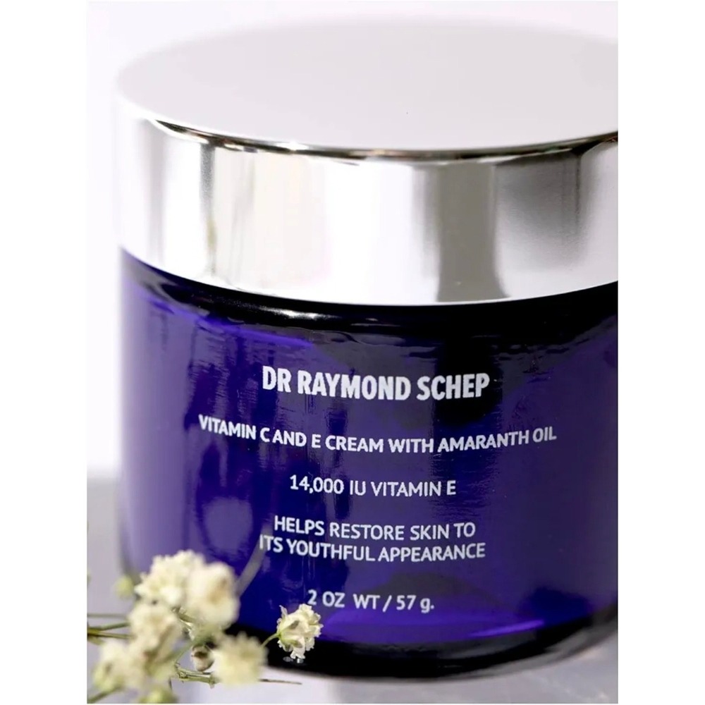 Dr Raymond‎ Schep Vitamin C E Cream Amaranth Oil Anti Aging Restore Youth